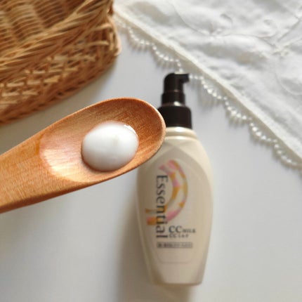 CCミルク/エッセンシャル/ヘアミルクを使ったクチコミ(2枚目)