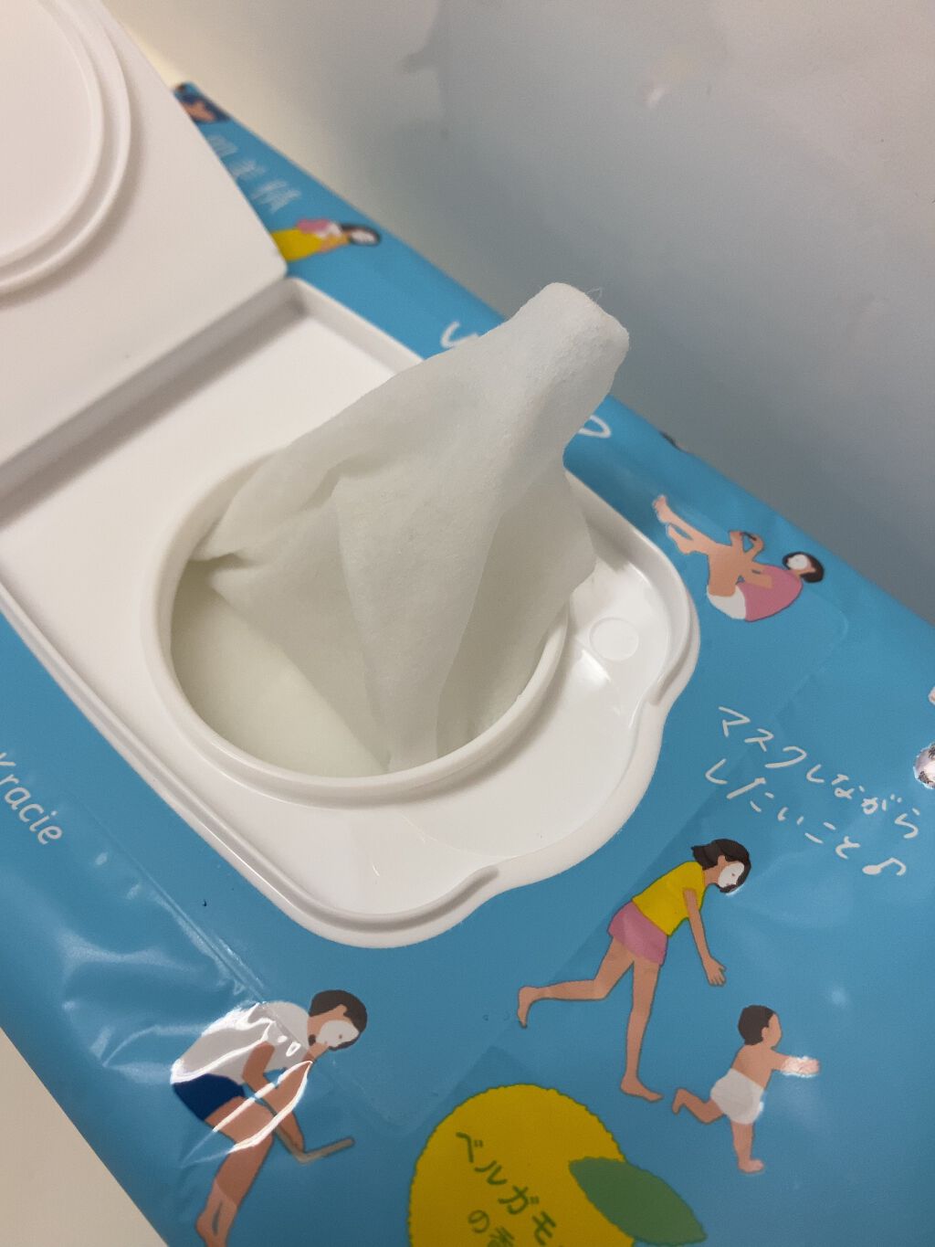 肌美精うるーぷ　おフロあがりマスク/肌美精/シートマスク・パックを使ったクチコミ（2枚目）