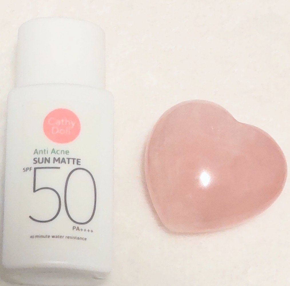 サンマット /CathyDoll/日焼け止めローションを使ったクチコミ(2枚目)