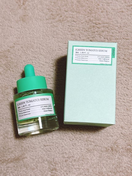 グリーントマトクレイマスククレンザー/FULLY/洗い流すパック・マスクを使ったクチコミ(5枚目)