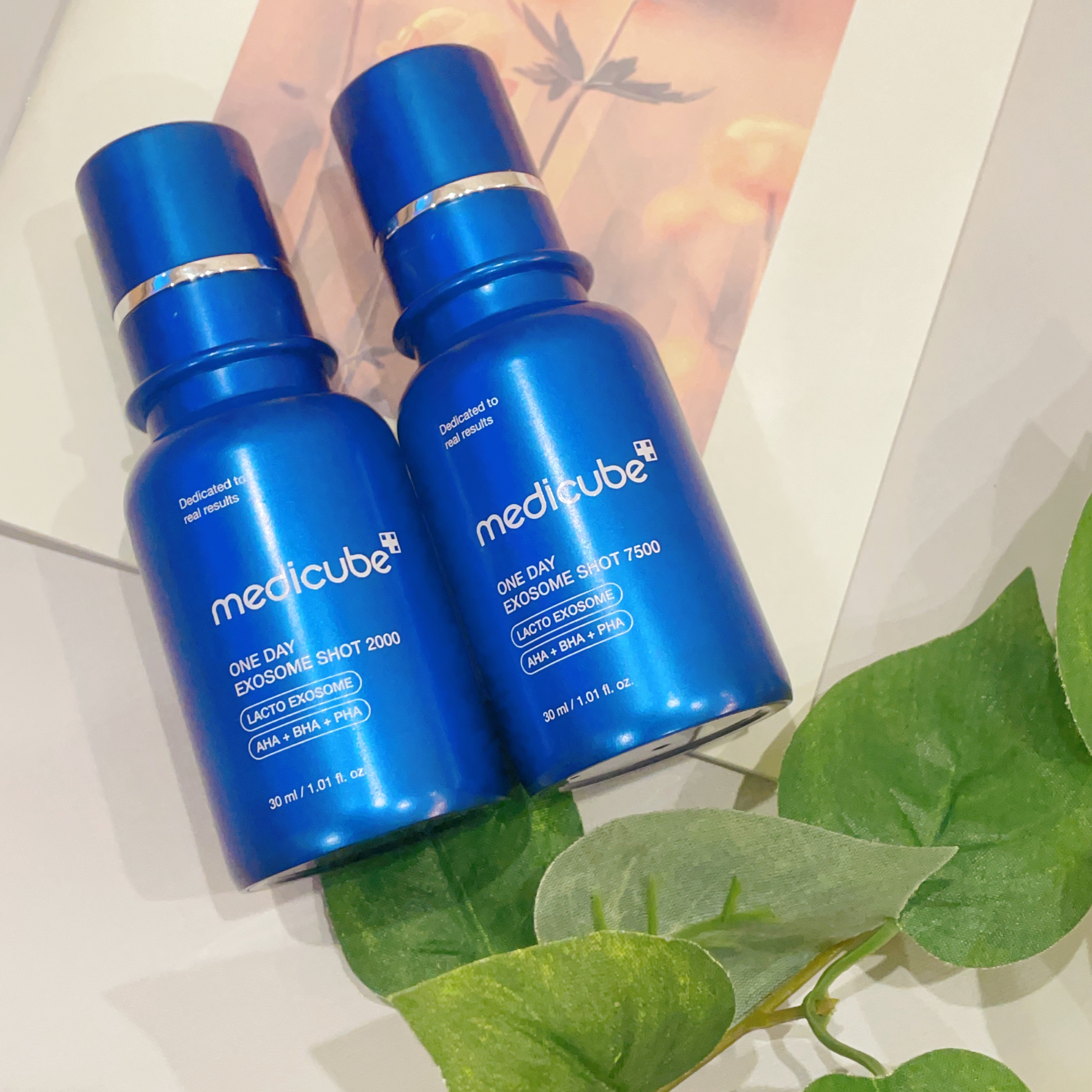 ゼロ1DAYエクソソームショット2000/MEDICUBE/美容液を使ったクチコミ（1枚目）