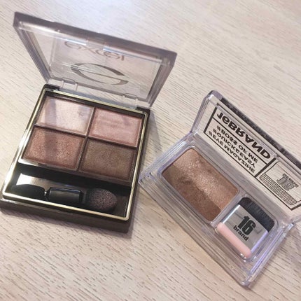 スキニーリッチシャドウ/excel/アイシャドウパレットを使ったクチコミ(2枚目)