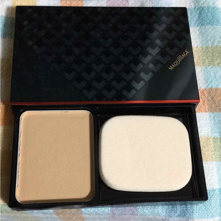 ドラマティックパウダリー UV/マキアージュ/パウダーファンデーションを使ったクチコミ(2枚目)