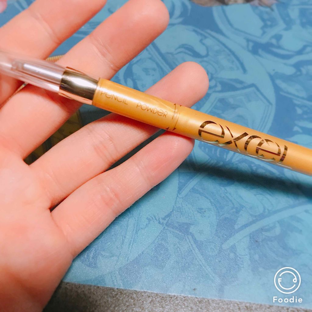 パウダー&ペンシル アイブロウEX/excel/アイブロウペンシルを使ったクチコミ(1枚目)