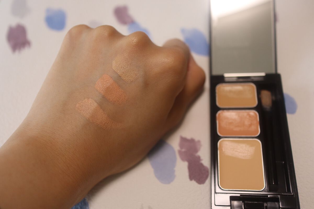 ミネラルコンシーラーパレット/エトヴォス/パレットコンシーラーを使ったクチコミ（1枚目）