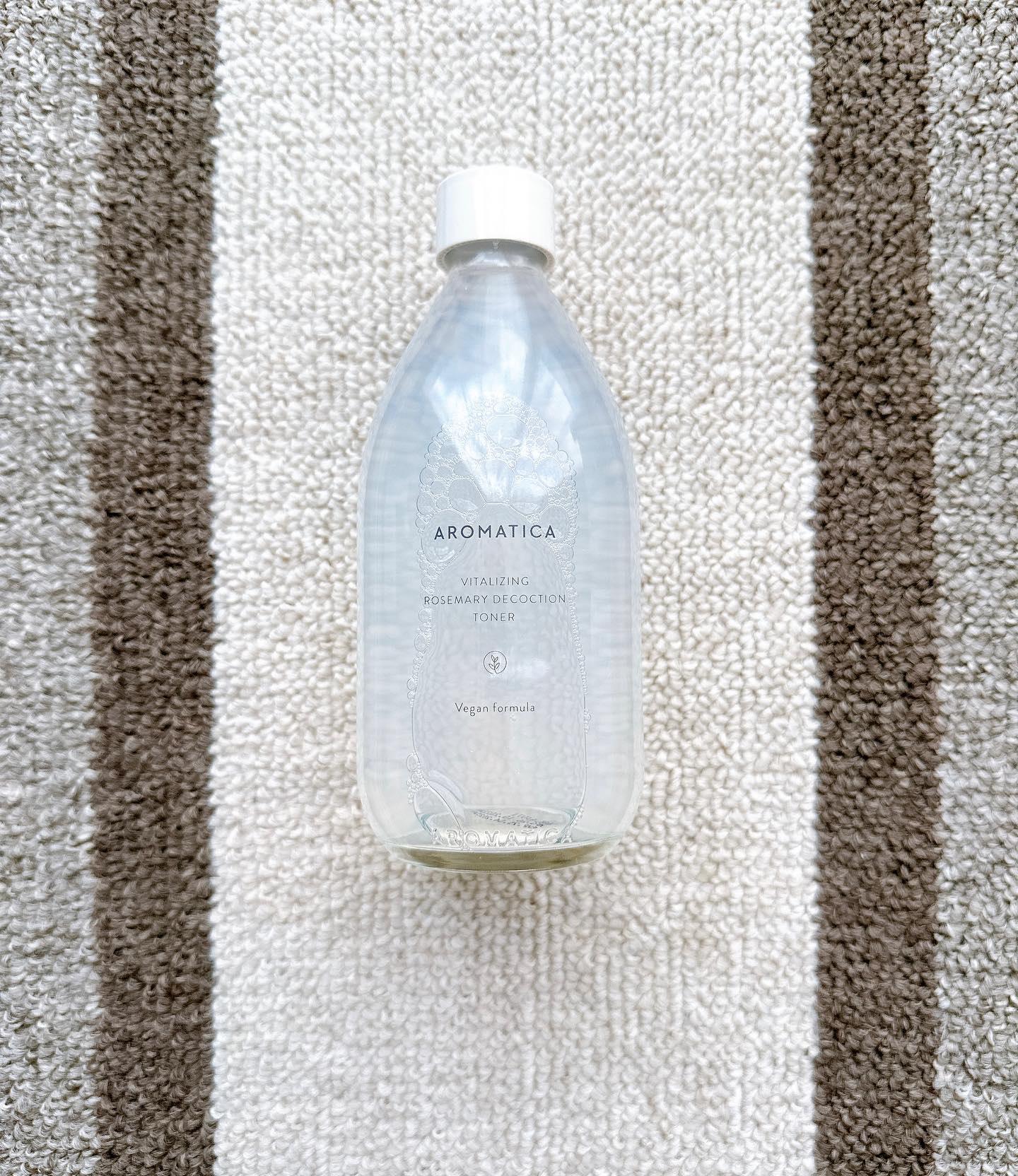 ローズマリーオールインワンウォッシュ/AROMATICA/化粧水を使ったクチコミ（1枚目）