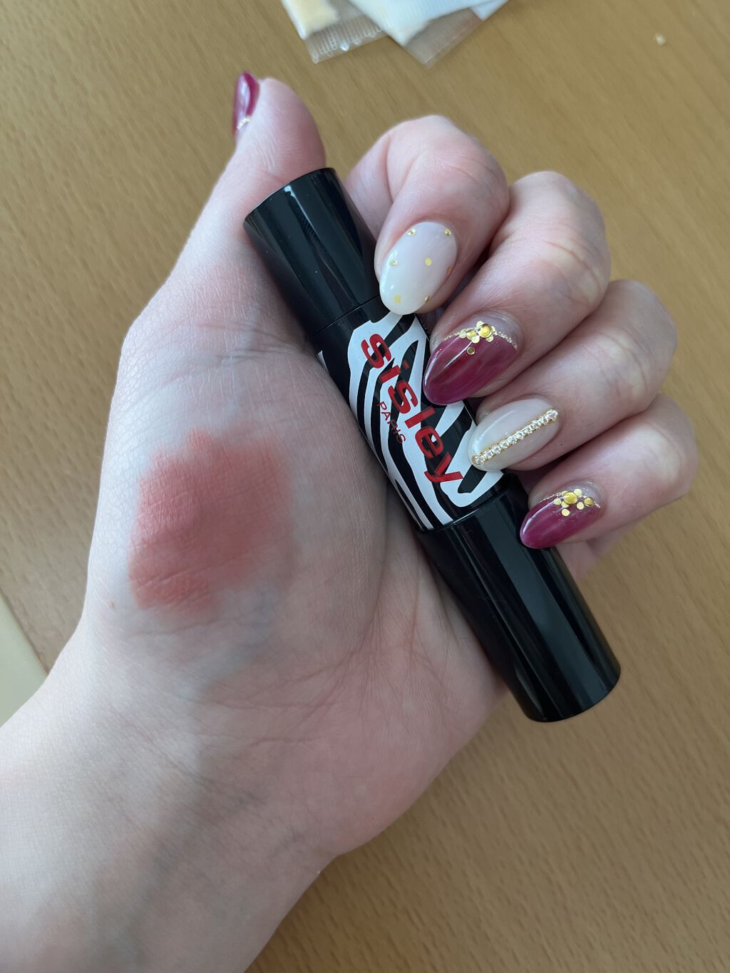 フィト リップ ツイスト マット/シスレー/口紅を使ったクチコミ（3枚目）