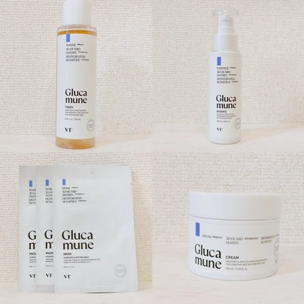 グルカミューンクリーム/VT/フェイスクリームを使ったクチコミ(1枚目)