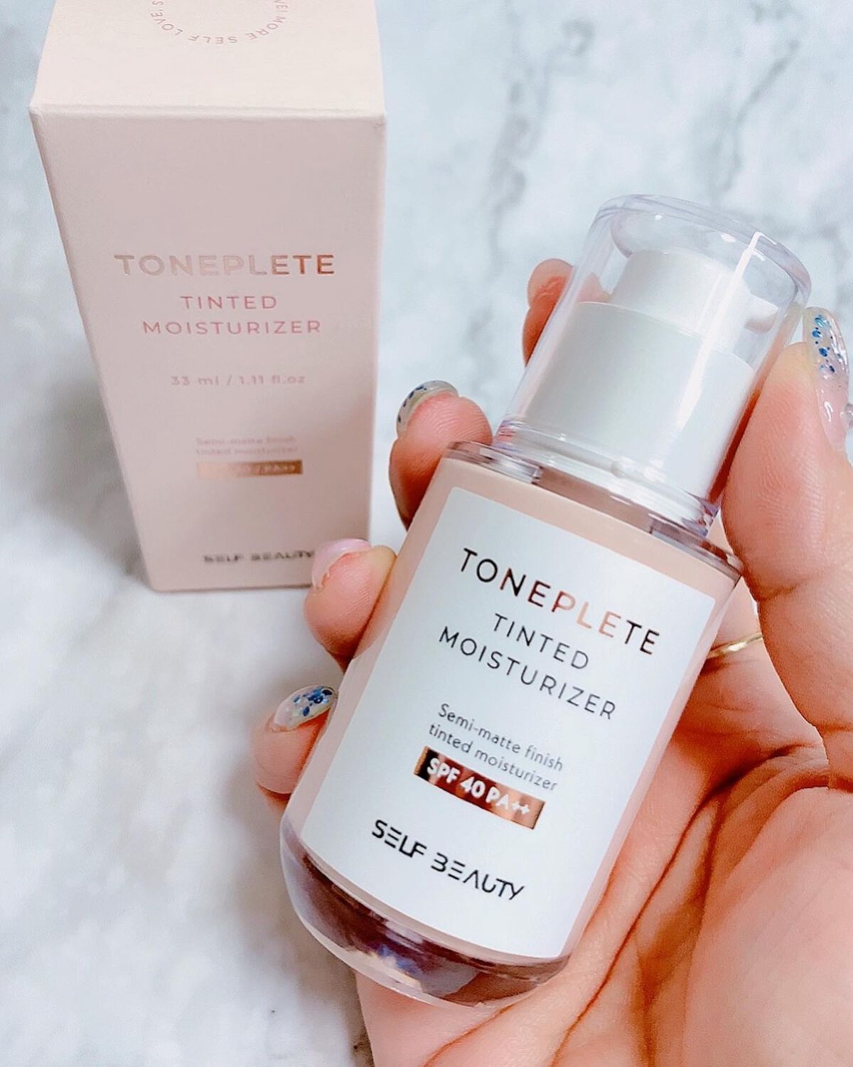 ユニコーン メイクアップグローフィックスミスト/SELF BEAUTY/フィックスミストを使ったクチコミ（1枚目）