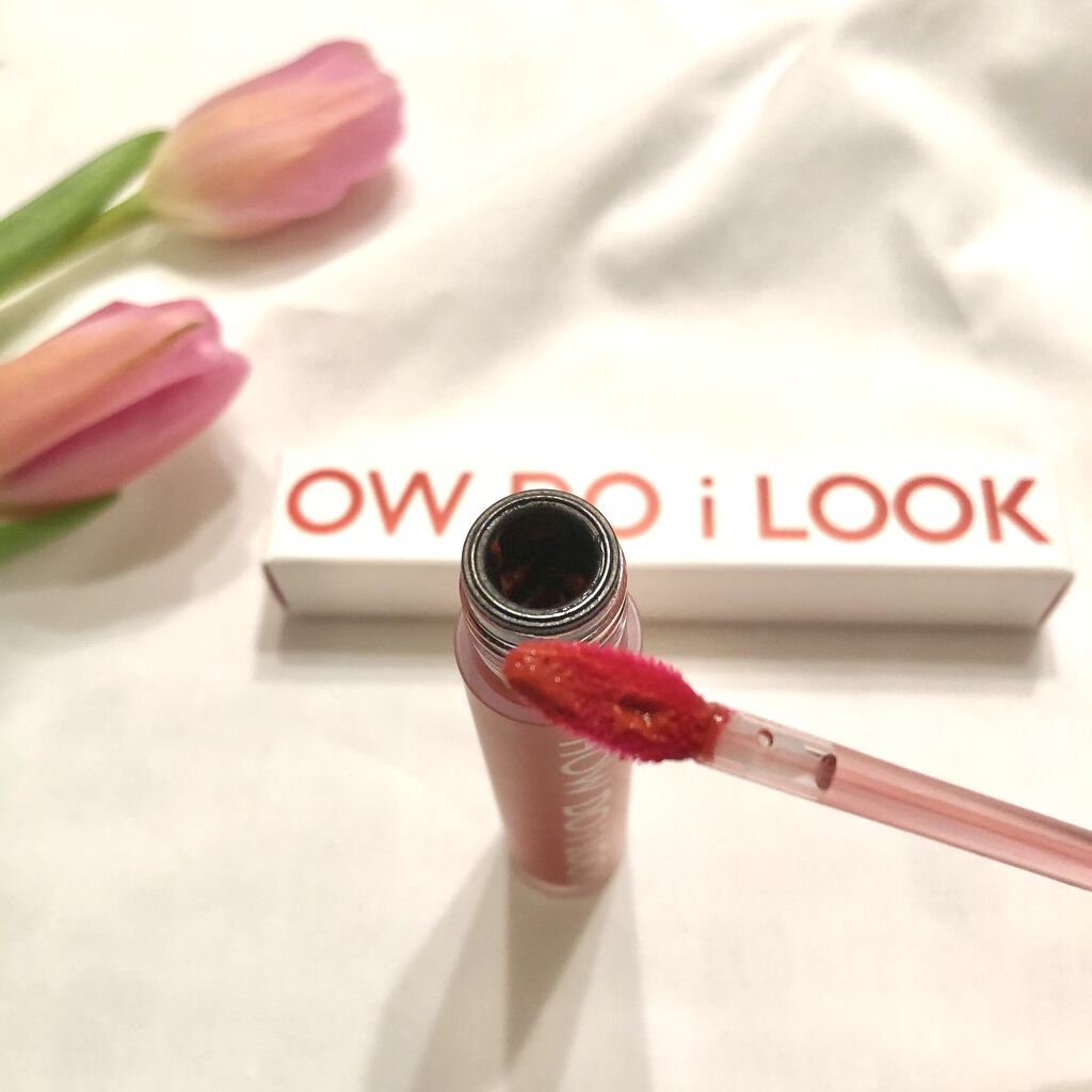 エマルジョンリップティント/HOWDOiLOOK/リップティントを使ったクチコミ（3枚目）