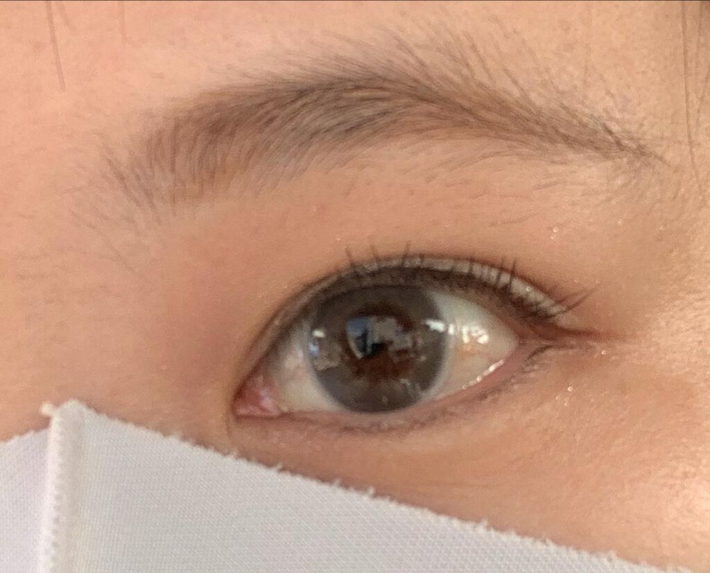 JINS1DAYCOLOR/JINS/ワンデー（１DAY）カラコンを使ったクチコミ（3枚目）