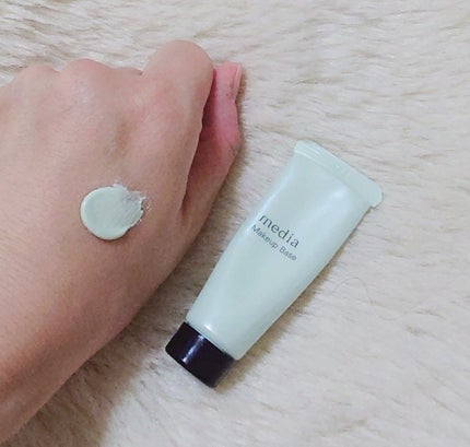 メイクアップベースS(グリーン)<ミニ>  /media/化粧下地を使ったクチコミ(1枚目)