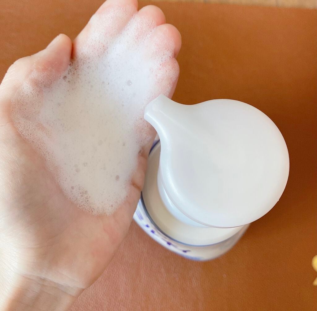 泡で出てくる ミルキィボディソープ やさしいせっけんの香り/ミルキィ/ボディソープを使ったクチコミ(4枚目)