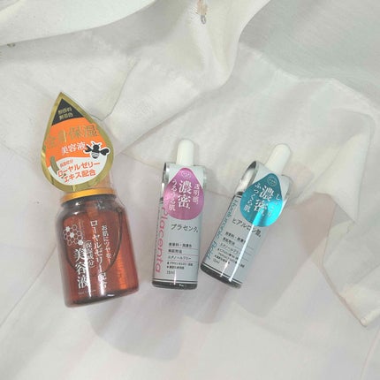 ローヤルゼリー配合 栄養ローション/DAISO/美容液を使ったクチコミ(1枚目)