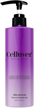 CELLUVERパフュームセラピーボディウォッシュ