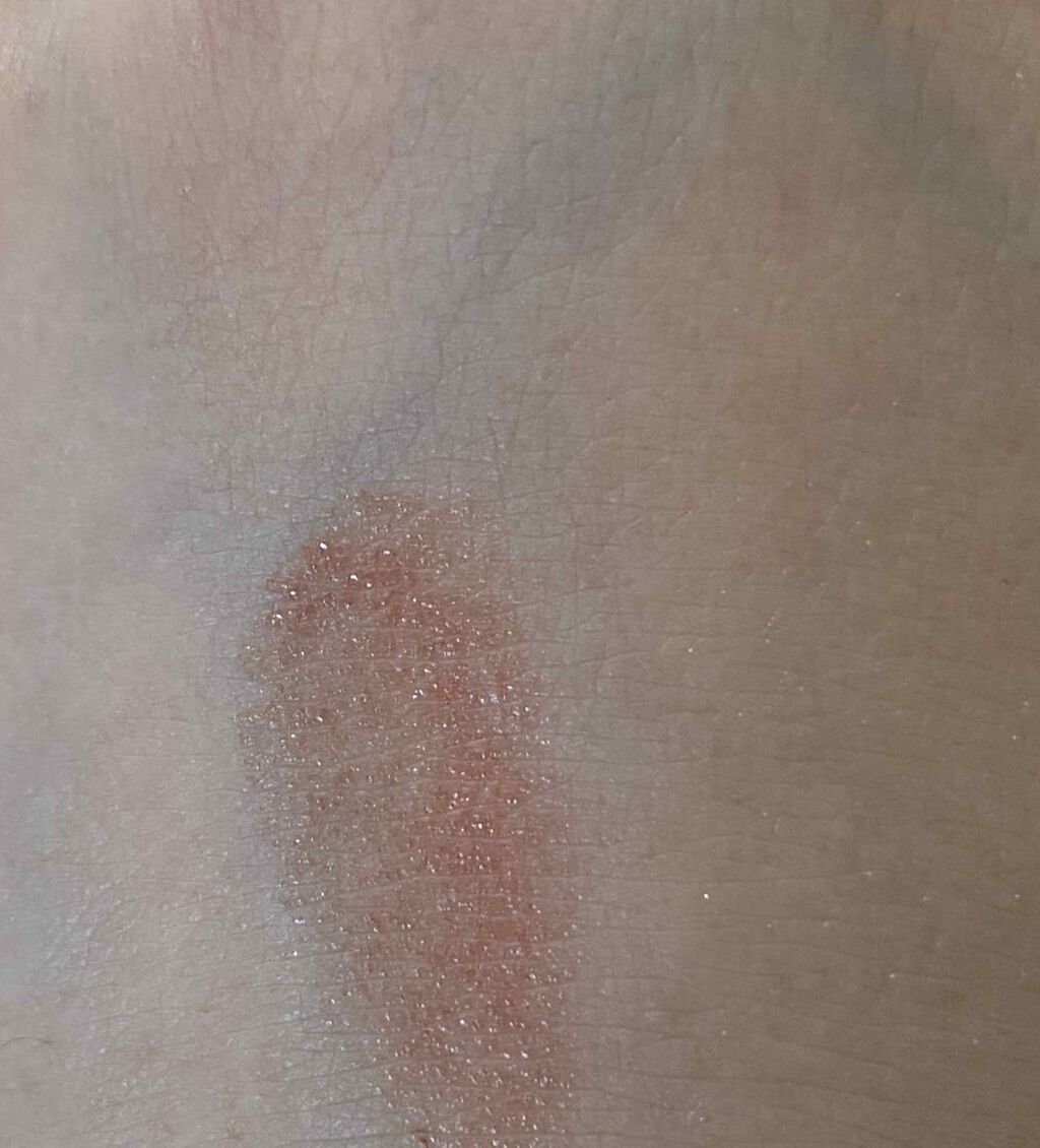 ルージュ ヴォリュプテ シャイン/YVES SAINT LAURENT BEAUTE/口紅を使ったクチコミ(3枚目)