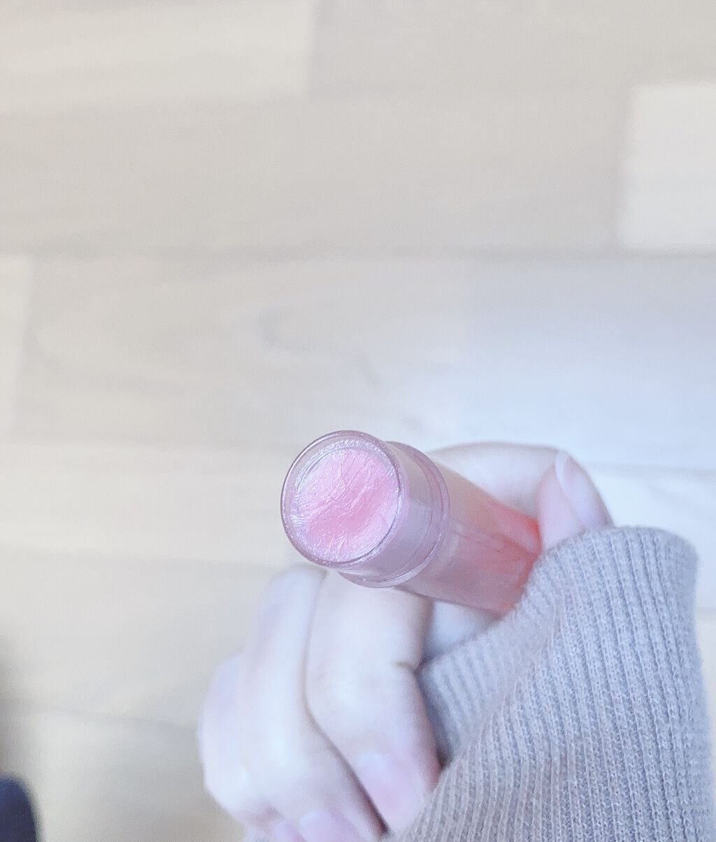 ウォーターリップ ほんのり色つき ピーチゴールド/メンソレータム/リップクリームを使ったクチコミ（2枚目）