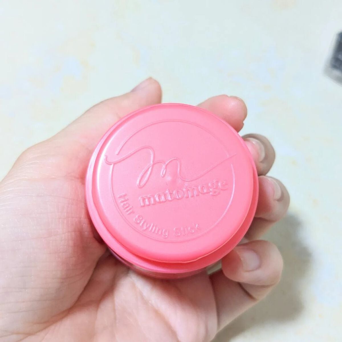 まとめ髪スティック レギュラー/マトメージュ/ヘアワックス・クリームを使ったクチコミ(2枚目)