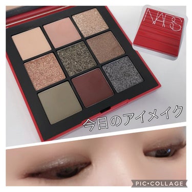 クライマックス アイシャドーパレット/NARS/アイシャドウパレットを使ったクチコミ（1枚目）