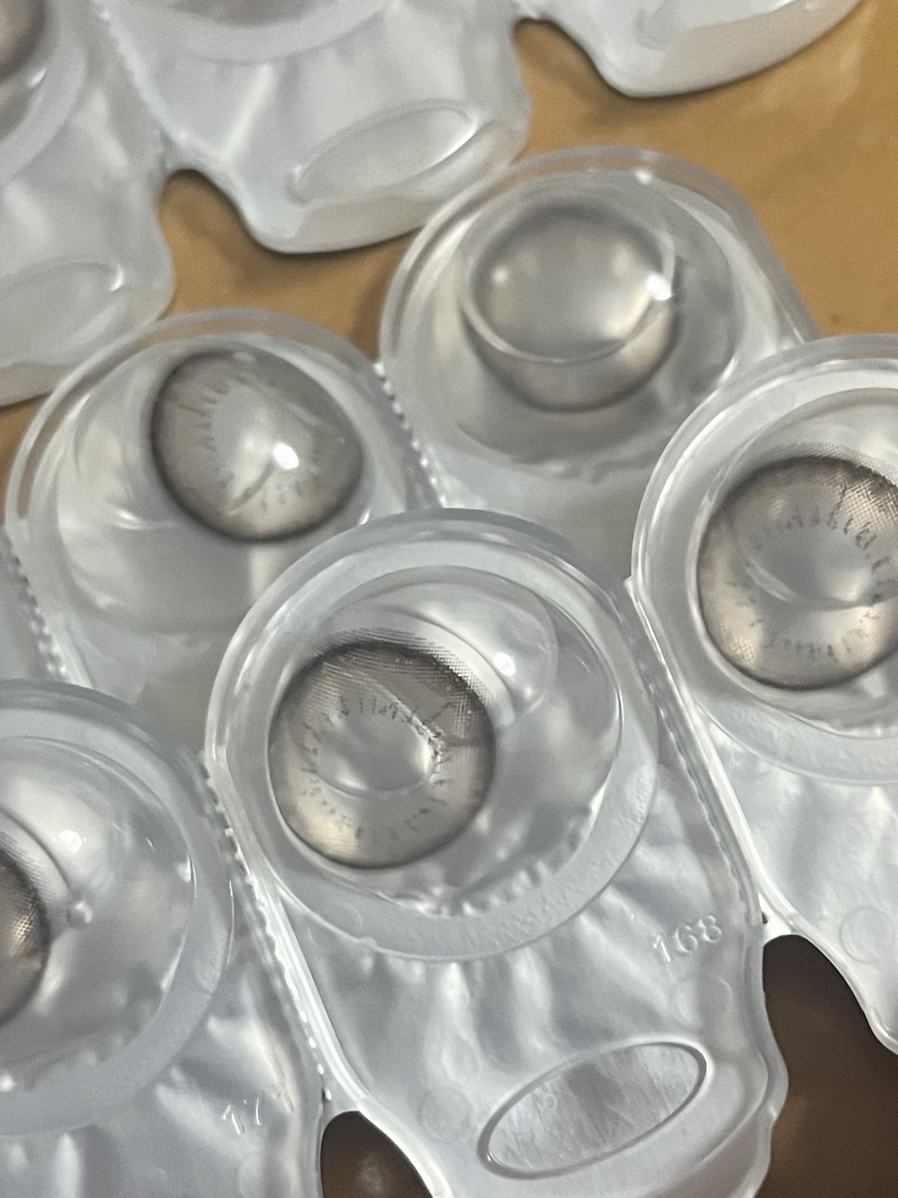 エバーカラーワンデー ナチュラル/エバーカラー/ワンデー（１DAY）カラコンを使ったクチコミ（1枚目）