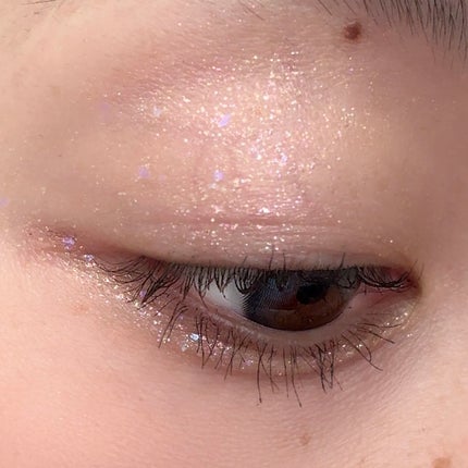 オンザステージリキッドグリッター/ルミル/グリッターを使ったクチコミ(7枚目)