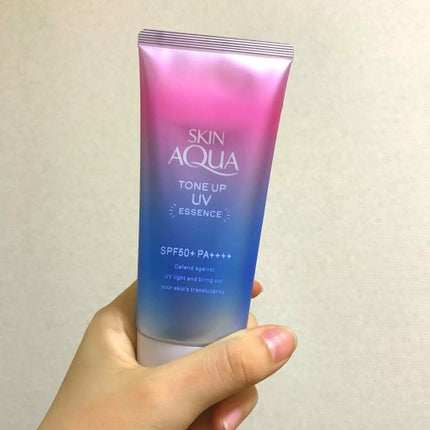 スキンアクア トーンアップUVエッセンス/スキンアクア/日焼け止めクリームを使ったクチコミ(1枚目)