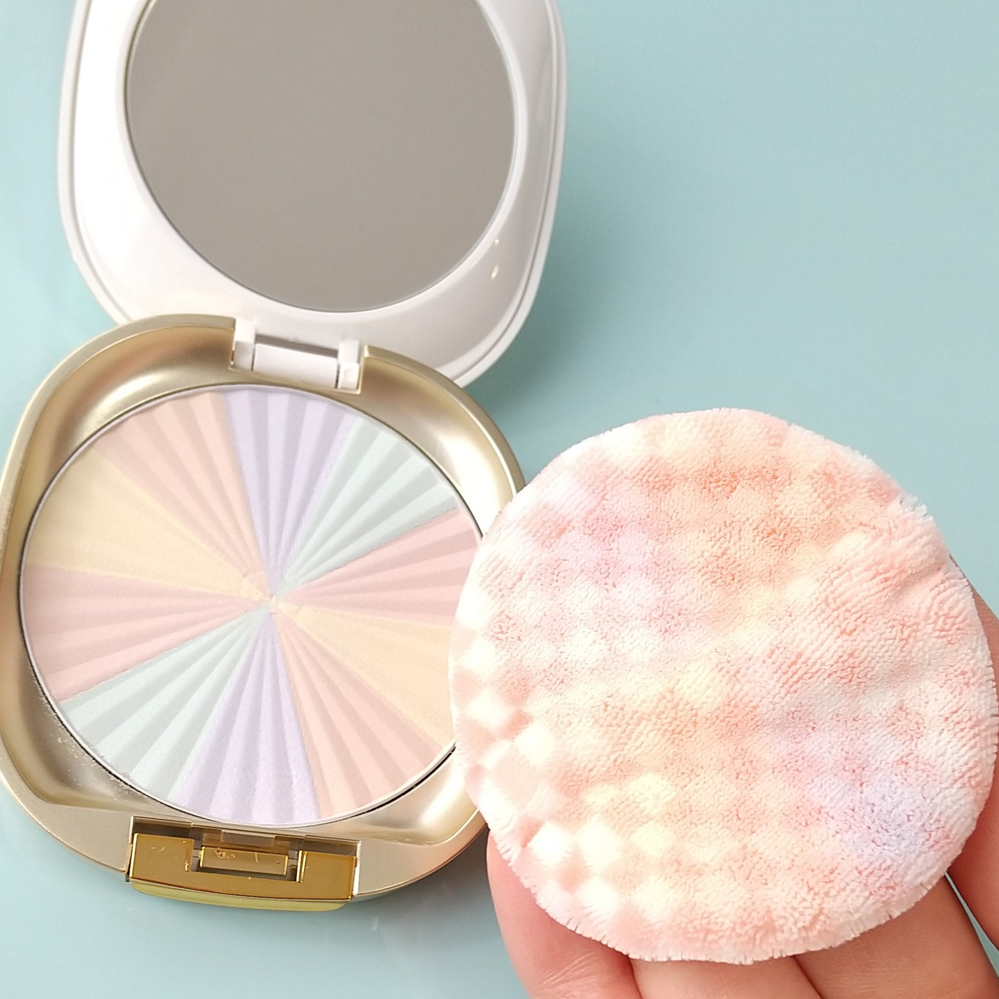 サンブロックルーセントパウダーex./ステファニー/プレストパウダーを使ったクチコミ（3枚目）