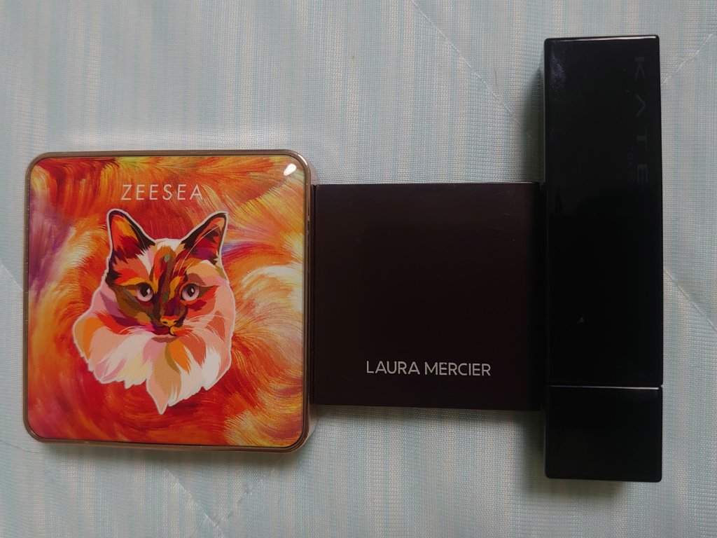 アニマルアイシャドウ(4シェード)/ZEESEA/アイシャドウパレットを使ったクチコミ（1枚目）