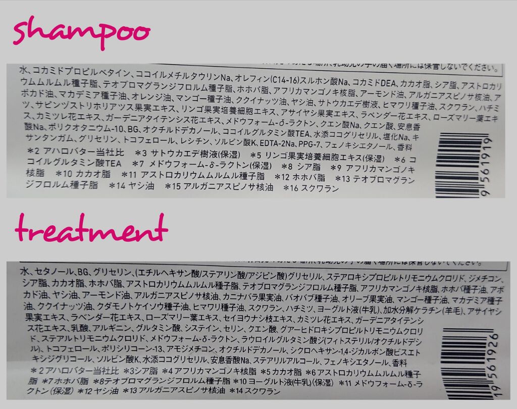 リッチモイスト バターとメープルシロップのモコモコ泡のシャンプー/バターとヨーグルトのとろとろトリートメント/AHALO BUTTER/シャンプー・コンディショナーを使ったクチコミ(4枚目)