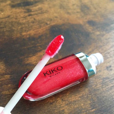 3D hydra lipgloss/KIKO/リップグロスを使ったクチコミ（2枚目）