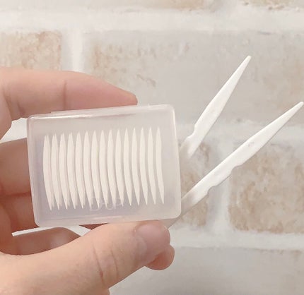 ワンダーアイリッドテープ Extra/D-UP/二重まぶた用アイテムを使ったクチコミ(1枚目)