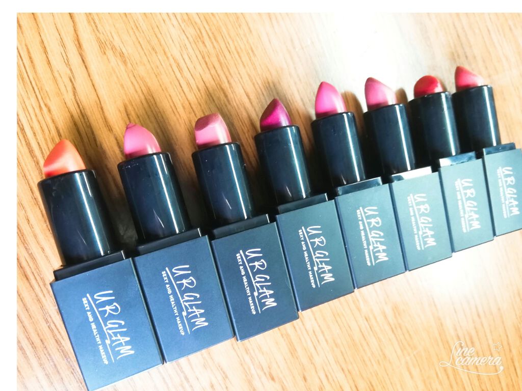 UR GLAM MINI LIPSTICK/U R GLAM/口紅を使ったクチコミ(3枚目)