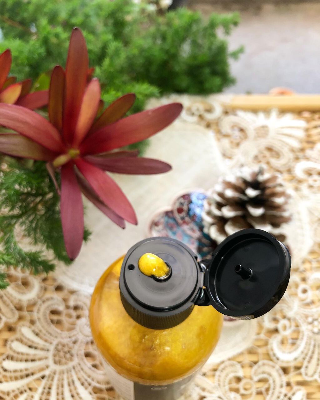 ペダルのクチコミ「【LUSH(ラッシュ)  ヨッグノッグ シャワージェル】

275g使用です。
去年のウィンタ.....」（3枚目）