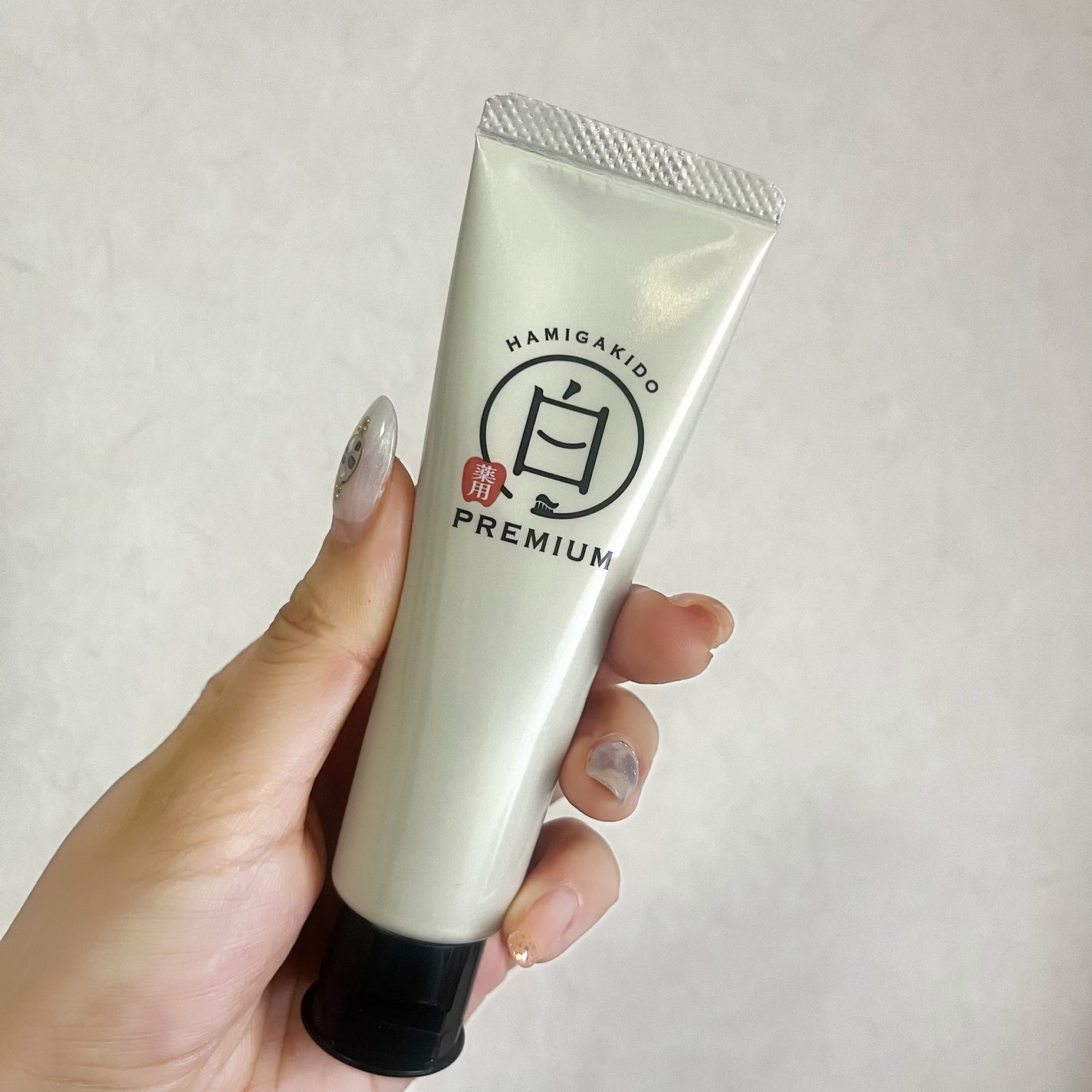 歯磨き堂 薬用ホワイトニングペースト プレミアム/歯磨き堂/歯磨き粉を使ったクチコミ(3枚目)