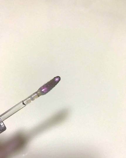LIP38℃ +UnFrame<ホログラフィック>/UZU BY FLOWFUSHI/リップグロスを使ったクチコミ(3枚目)