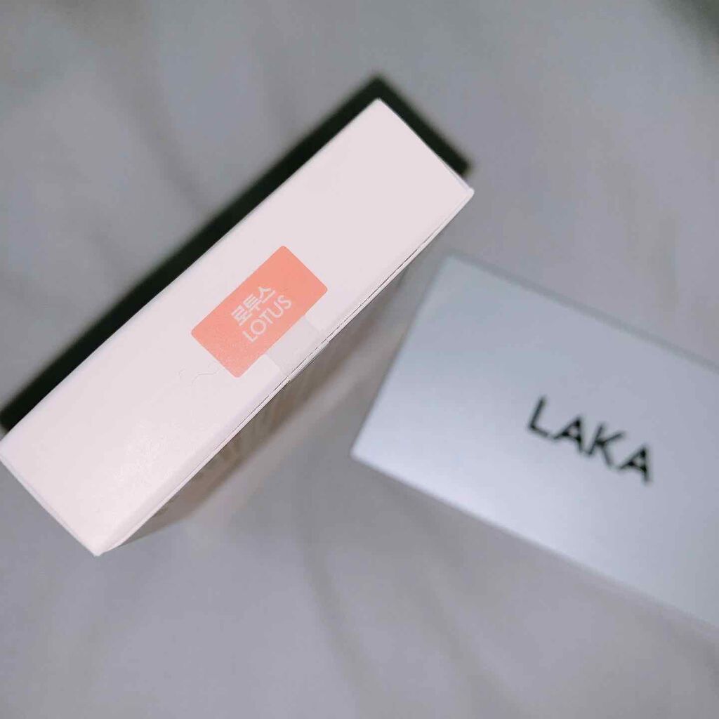 ジャストアイシャドウ/Laka/単色アイシャドウを使ったクチコミ(3枚目)