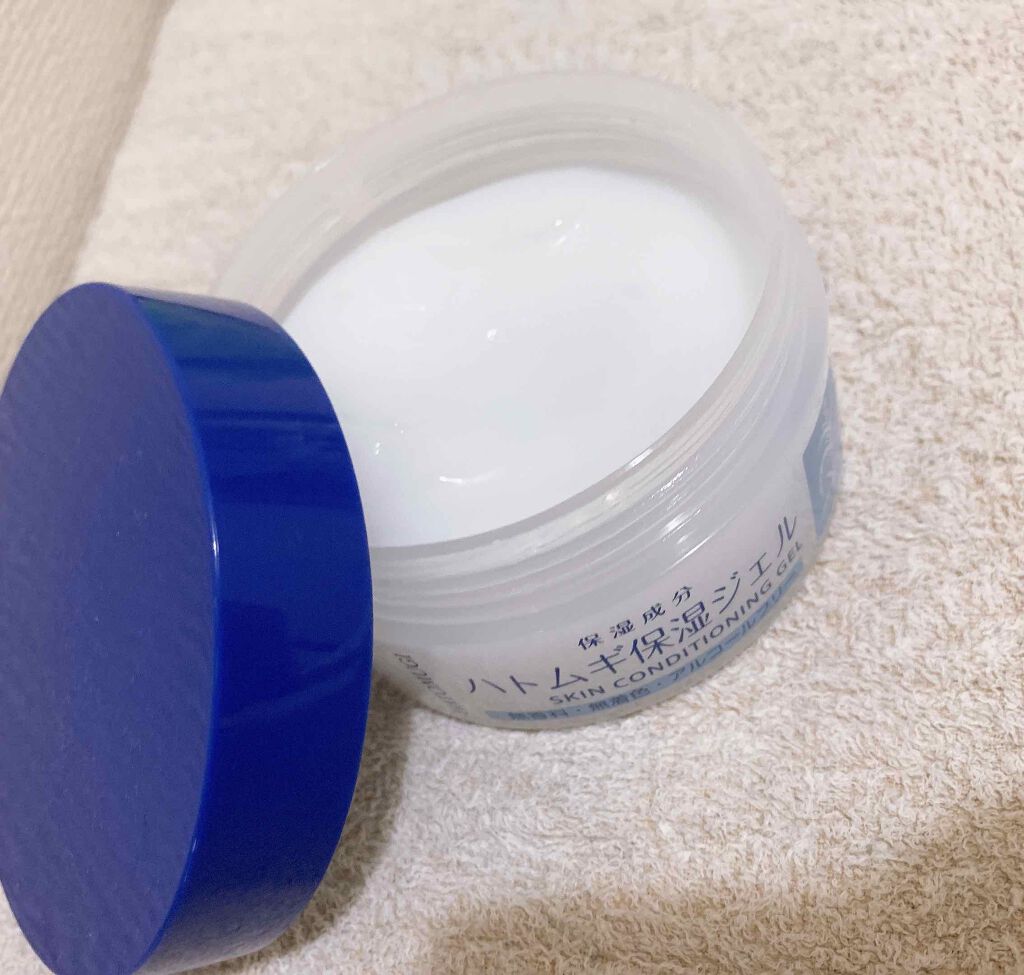 ハトムギ保湿ジェル(ナチュリエ スキンコンディショニングジェル)/ナチュリエ/美容液を使ったクチコミ(1枚目)