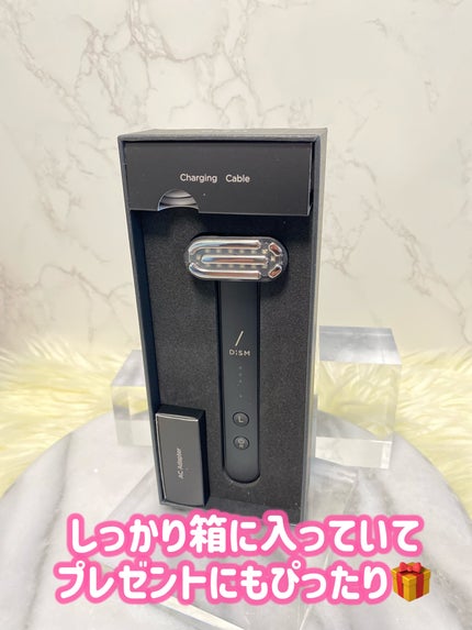 ディズム EMS EER メディスキンケアデバイス/DISM/美顔器・マッサージを使ったクチコミ(7枚目)