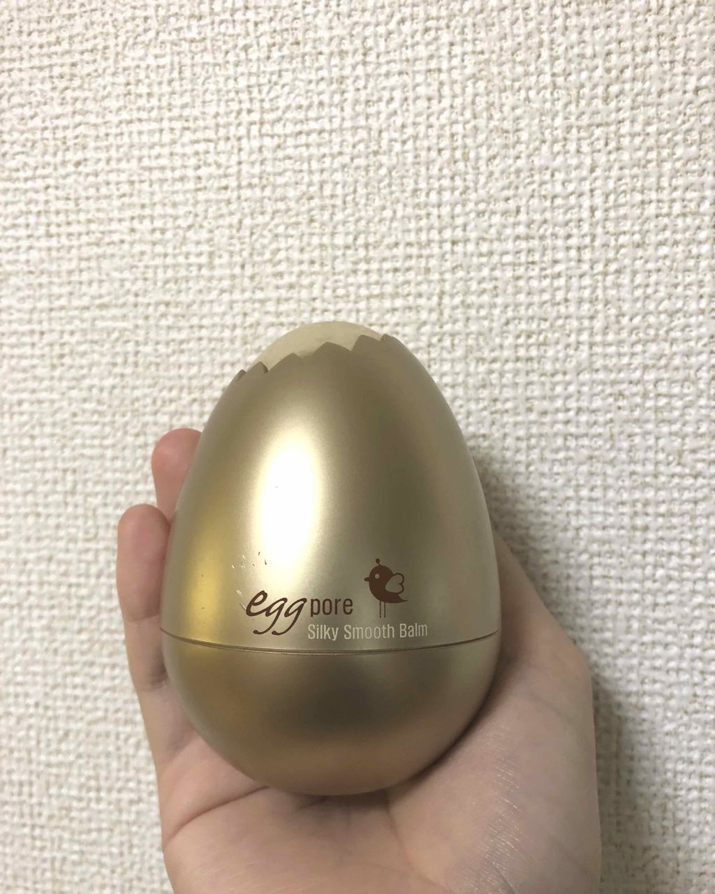 エッグポア シルキースムーズバーム/TONYMOLY/化粧下地を使ったクチコミ(1枚目)