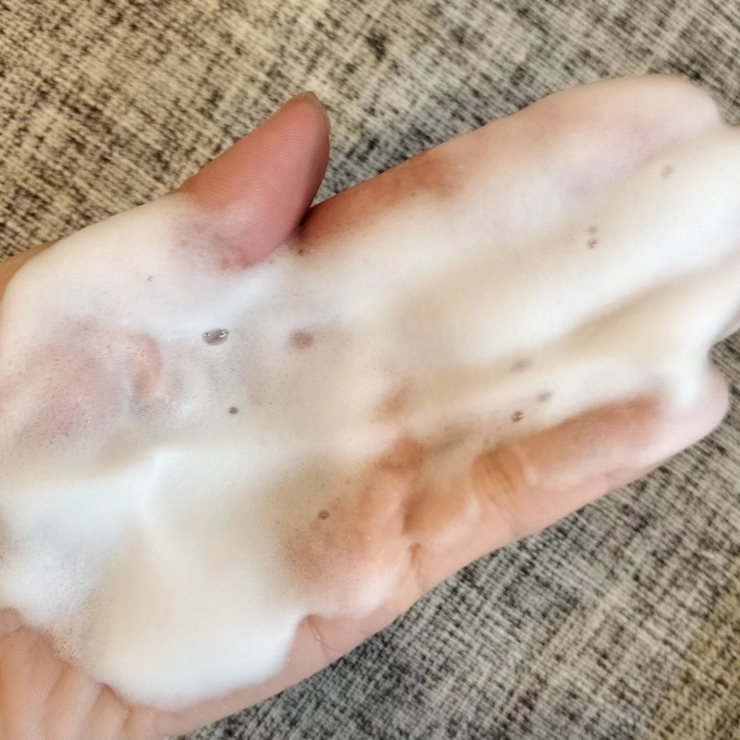 スパークリング オーガニック スパ シャンプー/ELUXE /市販シャンプーを使ったクチコミ（3枚目）