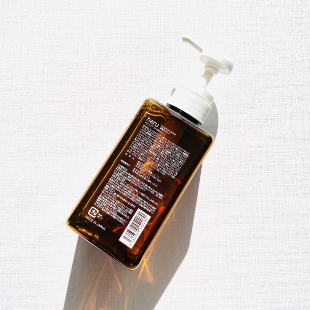 kurokamiスカルプ/haru/市販シャンプーを使ったクチコミ（2枚目）