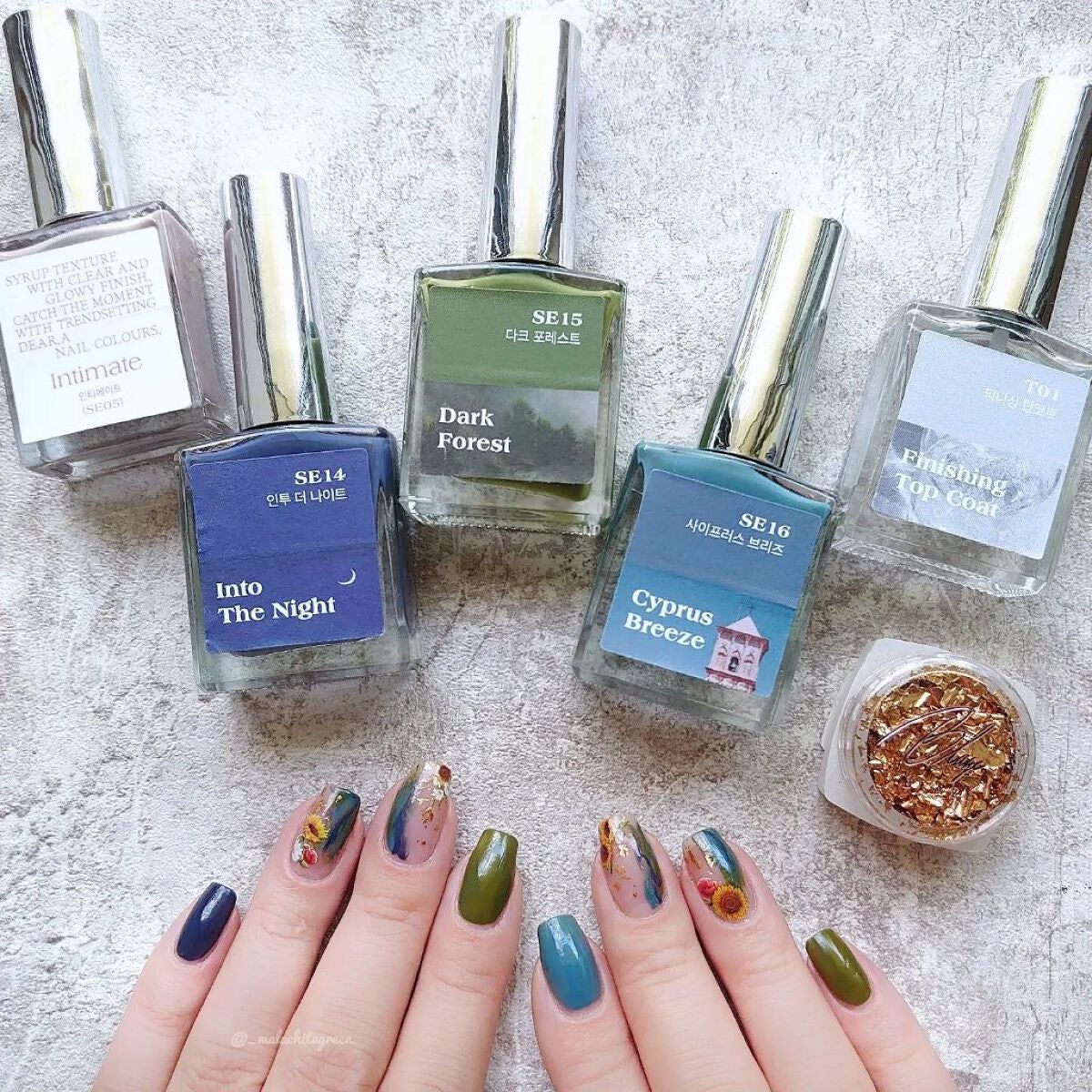 シャインオンミーネイルカラー/Dear.A/マニキュアを使ったクチコミ(6枚目)