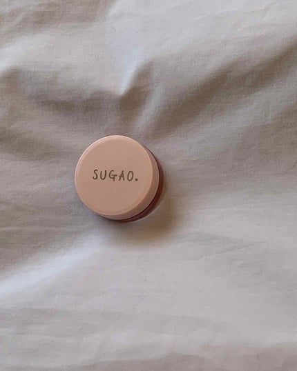 スフレ感チーク やわらかコーラル/SUGAO®/ジェル・クリームチークを使ったクチコミ(1枚目)