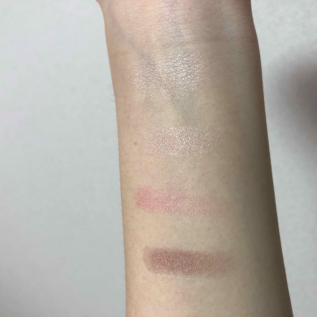 スキニーリッチシャドウ/excel/アイシャドウパレットを使ったクチコミ（2枚目）