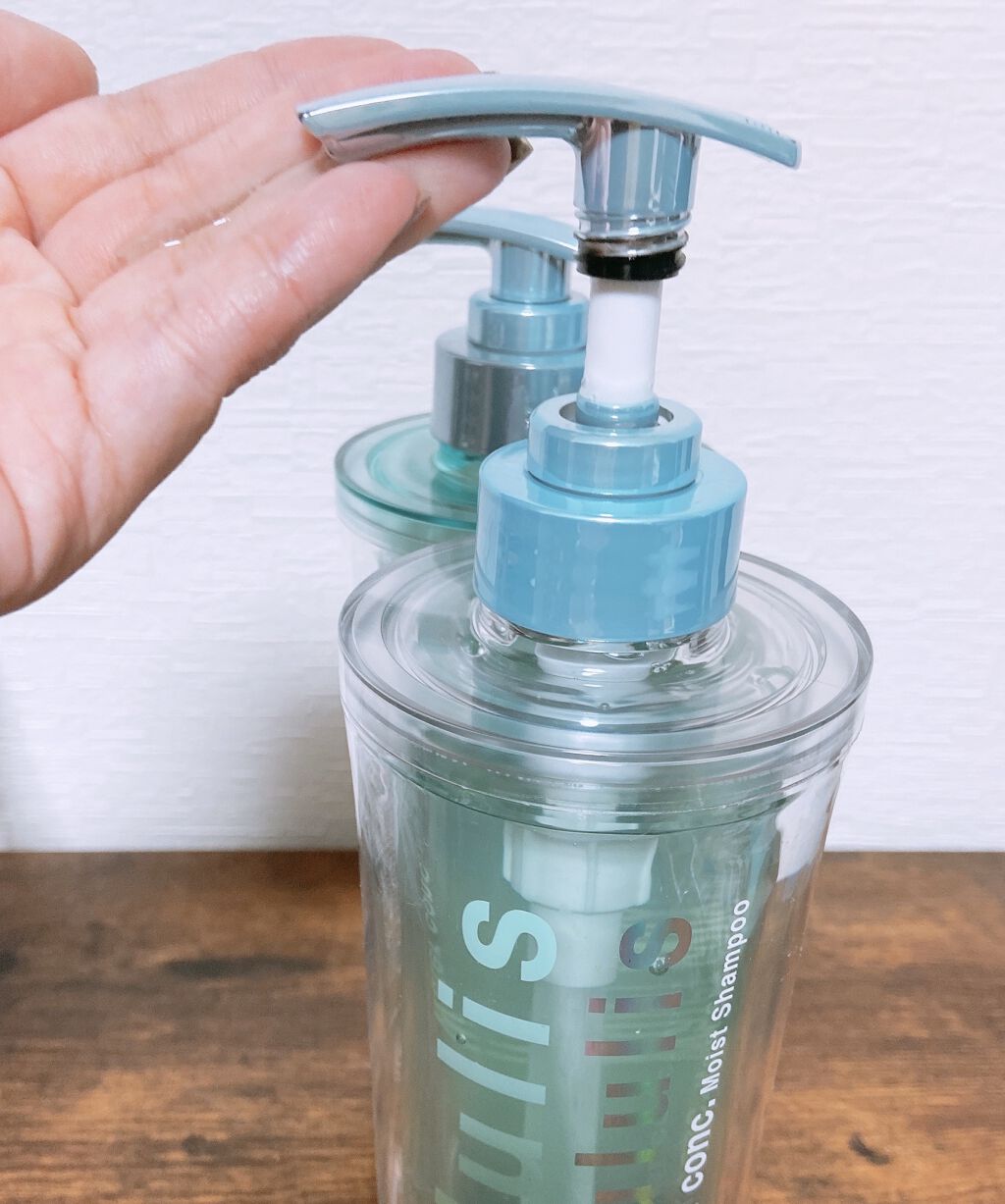 ウォーターコンク モイストシャンプー/ヘアトリートメント/ululis/市販シャンプーを使ったクチコミ（2枚目）