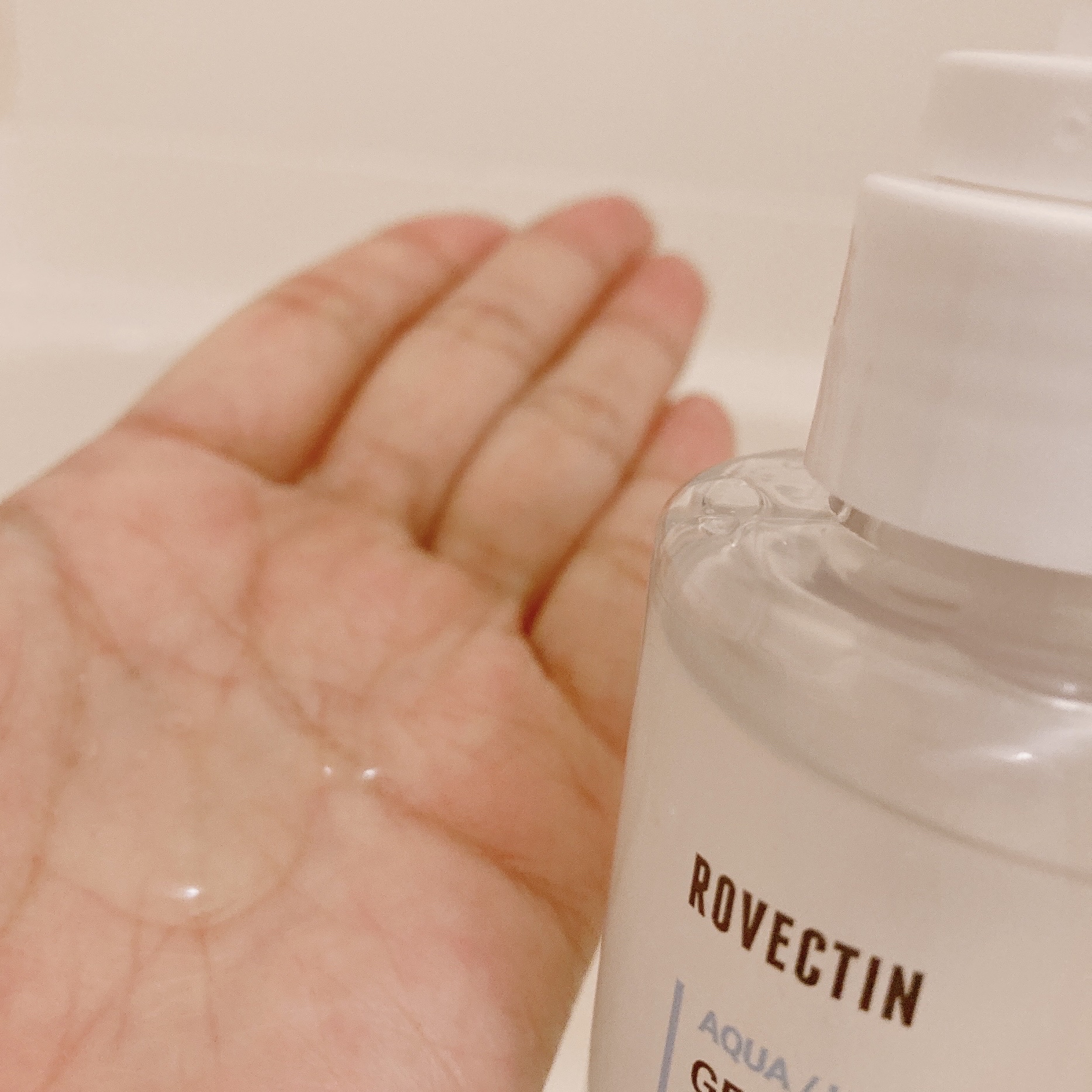 アクアジェントルクレンジングジェル/ロベクチン/その他洗顔料を使ったクチコミ（3枚目）