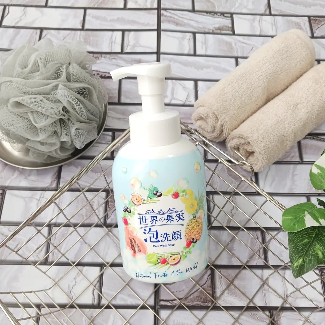 世界の果実 すっきり泡洗顔/世界の果実/泡洗顔を使ったクチコミ（1枚目）