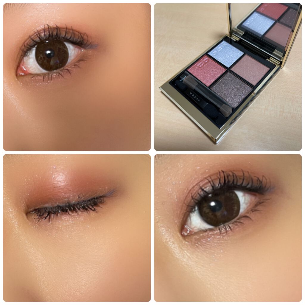 シグニチャー カラー アイズ/SUQQU/アイシャドウパレットを使ったクチコミ（3枚目）