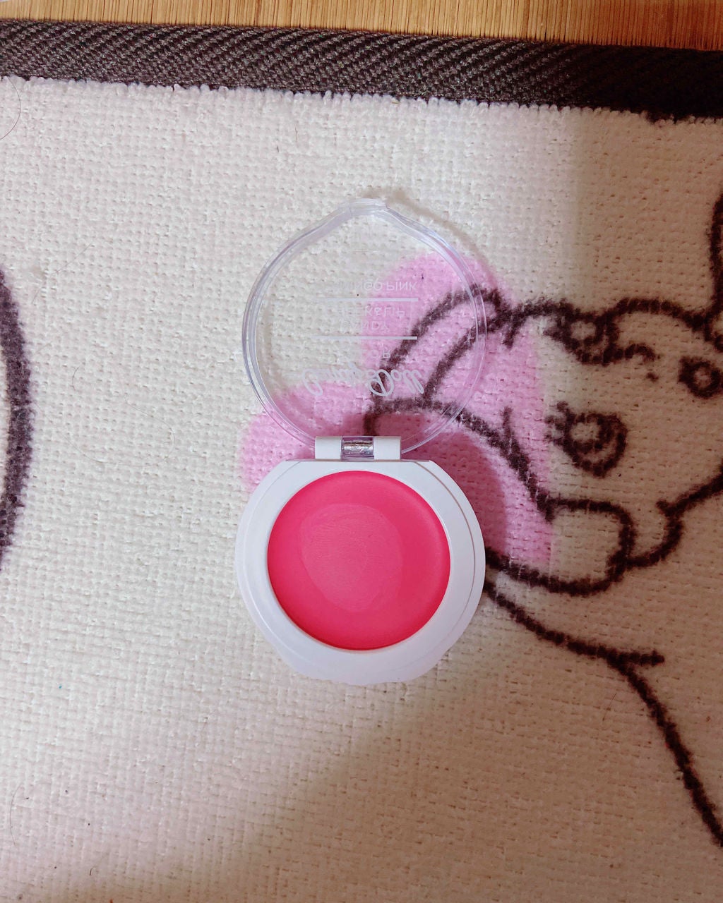 キャンディリップ&チーク/CandyDoll/ジェル・クリームチークを使ったクチコミ(2枚目)