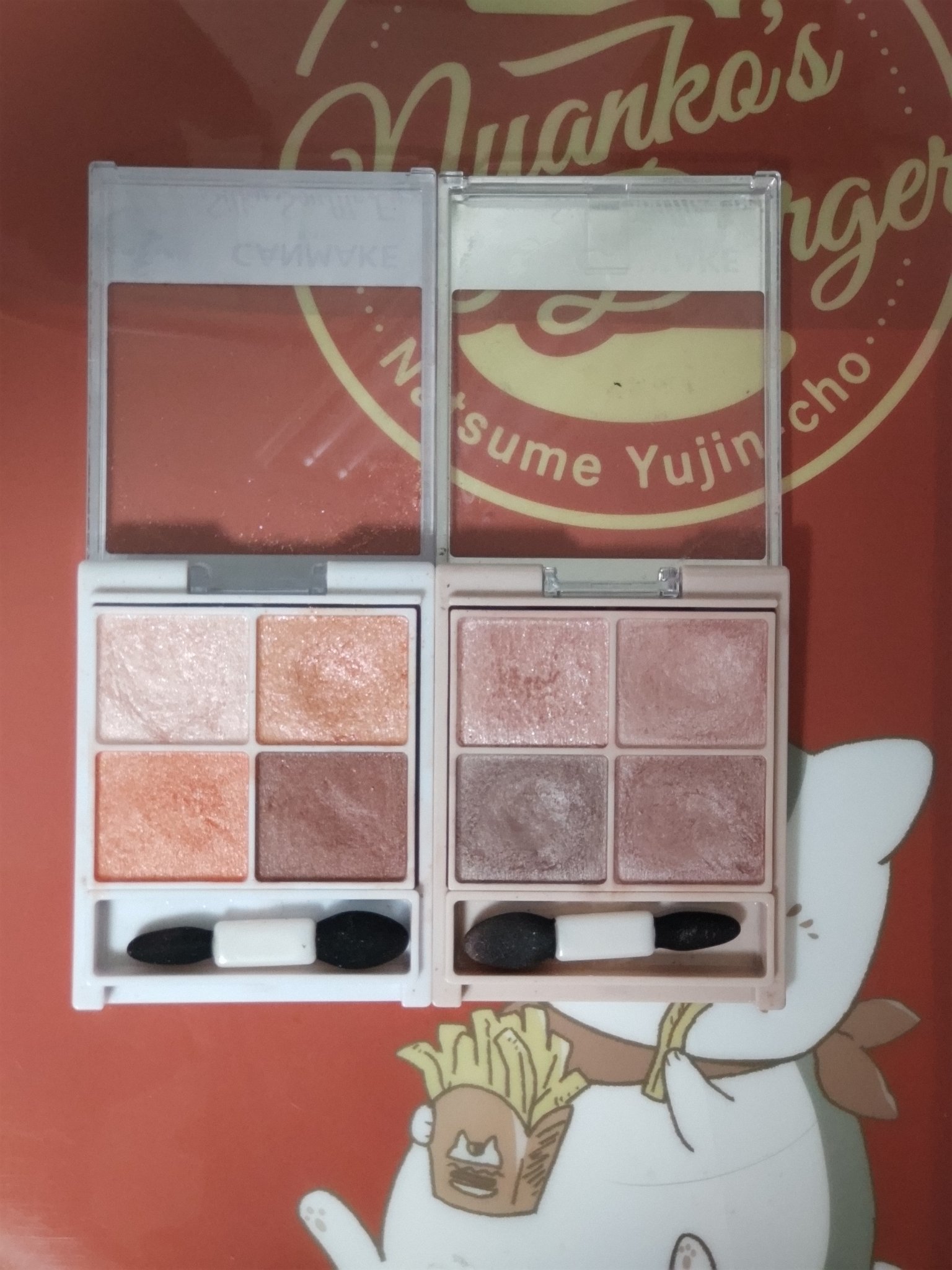 シルキースフレアイズ/キャンメイク/アイシャドウパレットを使ったクチコミ（1枚目）